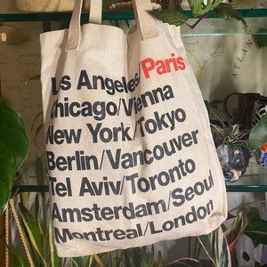 American Apparel Original Tote Bag - Paris